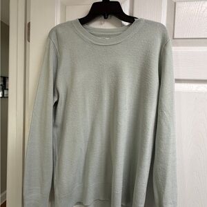 Croft & Barrow Women’s Mint Green Crewneck Sweater